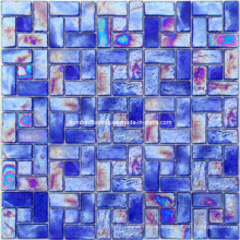 Iridescent Mosaic Glass Mosaic (HGM321)